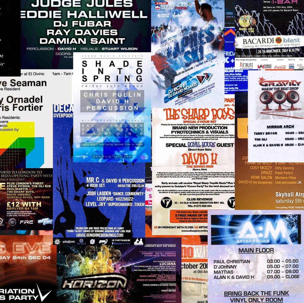 David-H Percussion :: The Bongoman ::