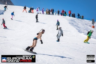 David-H Percussion performing at European Snow Pride 